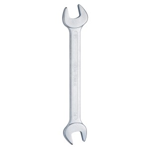 Chiave a forchetta LUX, set da 8 pezzi (6-22 mm) in acciaio al cromo vanadio.