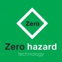 Simbolo per la malta a iniezione Fischer FIS V Zero: 'Zero hazard technology' su sfondo verde.