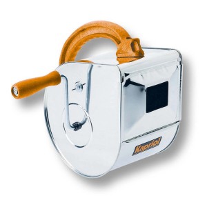 t.b.t. strumento per muratori e piastrellisti con manovella e maniglia.