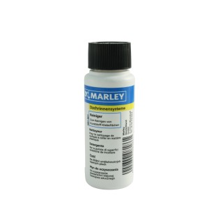 Marley Special Cleaner, flacone da 100 ml per grondaie in plastica, per preparare le superfici da incollare.