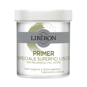 Primer per mobili Libéron per superfici lisce come melaminico, PVC e vetro.