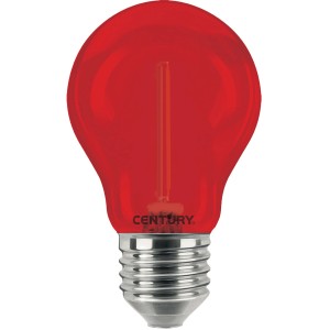 Lampadina LED E27 rossa di t.b.t.