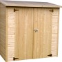 Casetta da giardino Albecove Sp 12 mm H183xL182XP91 cm