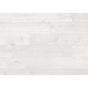 Pavimento SPC Lunarwood grigio chiaro sp 6 mm 121x19,2 cm