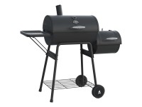 Weber Compact Kettle BBQ A Carbone - Griglia &Oslash;47cm, Coperchio Smaltato, Nero
