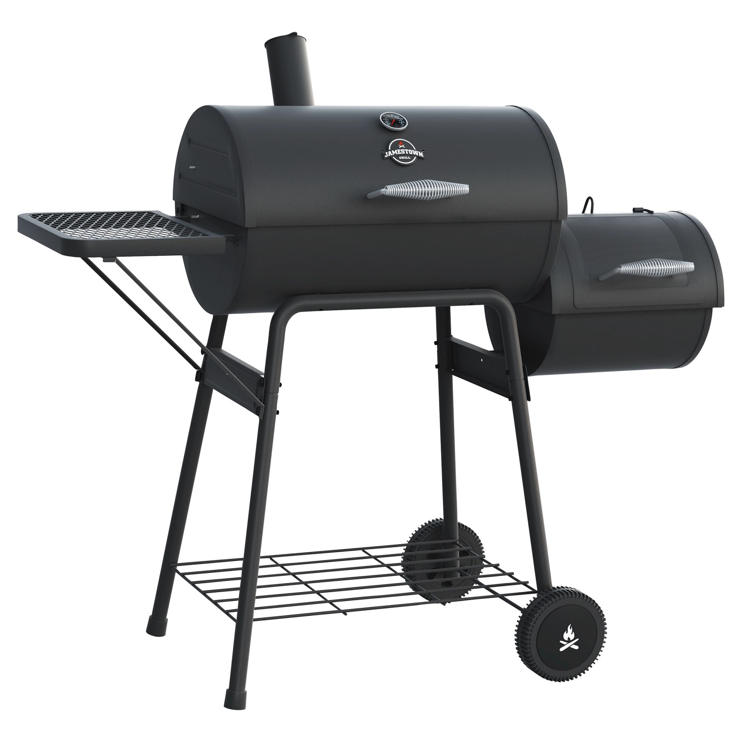 Barbecue a carbonella Aldon Jamestown 132x56x118 cm