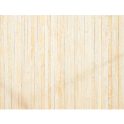 Tappeto Style in bamboo colore naturale 50x140 cm