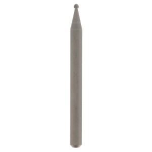 Fresa per incisione Dremel 106, 1,6 mm per lavori di dettaglio su legno, plastica e metallo.