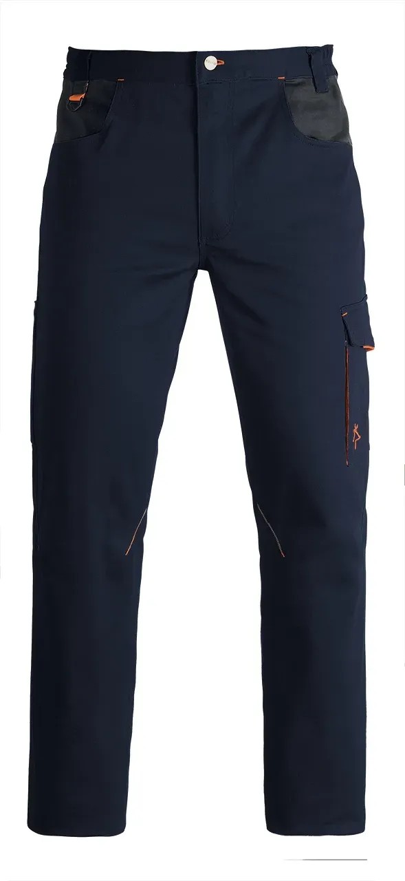 Portwest Pantaloni Preston Da Uomo 2885 - Pantaloni Classici In Policottone - Foto 5