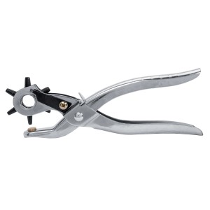 Pinza fustellatrice a revolver per pelle, tessuti e altro.