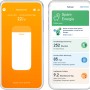 Screenshot dell'app tado° per il kit di base termostato intelligente V3+ Black Edition.