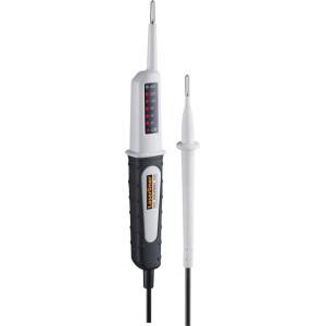 Tester di tensione Laserliner, bipolare, per la misurazione di tensioni AC e DC.