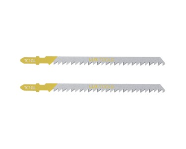 10 Lame Per Seghetto Oscillante 132mm - Per Legno, Metallo E Plastica, 18 Denti - Foto 3