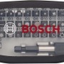 Set di inserti per avvitatori Bosch, 32 pezzi in custodia con vari inserti e portainserti.