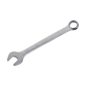 Chiave combinata LUX 24 mm Comfort, chiave cromata.