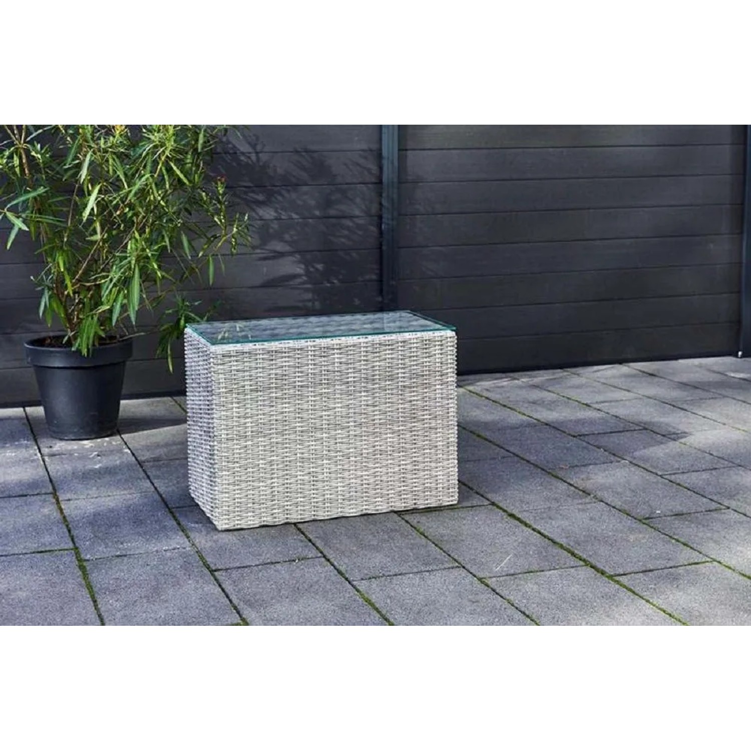 Salotto da giardino Olea in polyrattan sabbia 3 posti_26