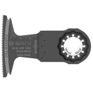 Lama per sega Bosch All 65 APB BIM per utensile multifunzione, legno e metallo