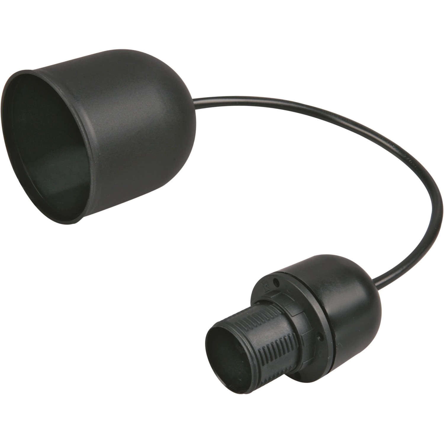 Portalampada E14 Con Staffa Completo Di Cavo 3 Mt