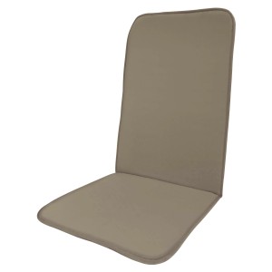 Cuscino da esterno t.b.t. beige per sedie.
