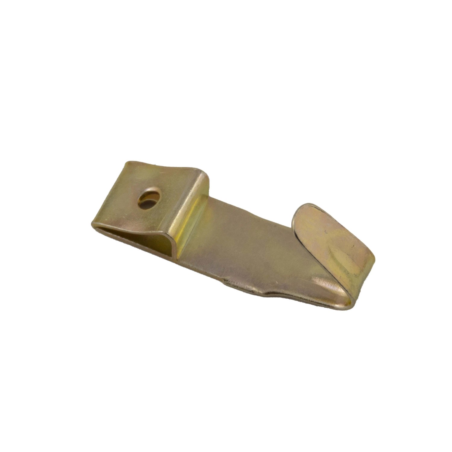 2 PEZZI - GANCI FERMAPERSIANE IN OTTONE LUCIDO 120MM | Leroy Merlin - Foto 2