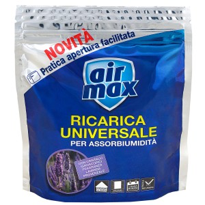 Ricarica universale Air Max per assorbiumidità con profumo di lavanda.