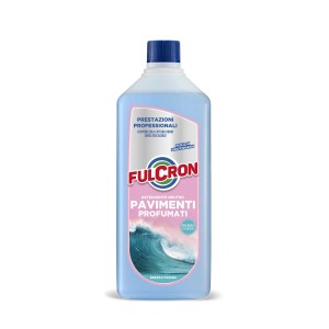 Flacone di detergente neutro profumato per pavimenti Fulcron.