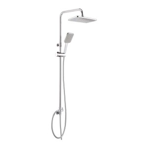 Colonna doccia altezza regolabile Idrostile 286x189 mm cromo