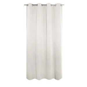 Tenda con occhielli CHILL avorio termica 135x280 cm