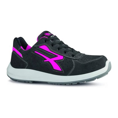 Scarpa antinfortunistica ELECTRA nero-fucsia tg 37