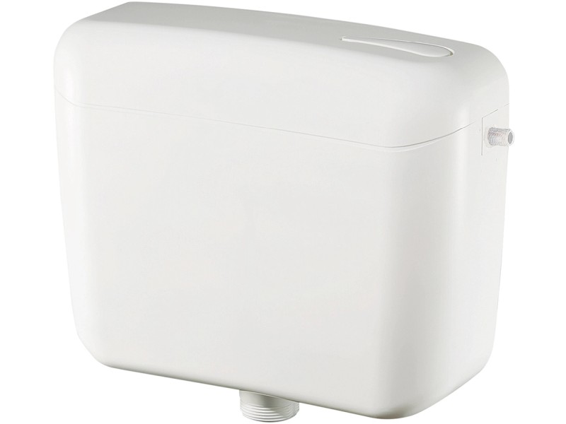 Cassetta WC AQUAE Export A Zainetto - 9 Litri, Bianco, Con Risparmio Idrico - Foto 4