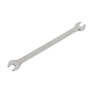 Chiave a forchetta LUX 6 mm x 7 mm Comfort, chiave cromata per diverse dimensioni di viti.
