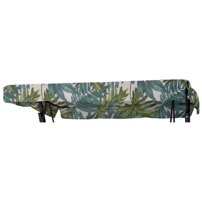 Tettuccio per dondolo Foglia verde 4 posti