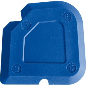 Lisciagesso blu LUX dal set di 5 pezzi per lavori di piastrellatura.