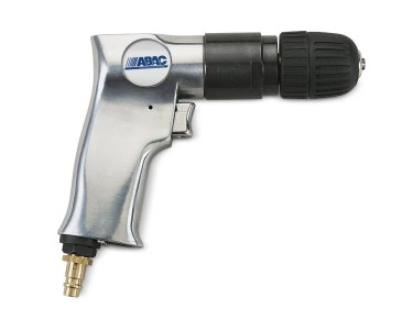 Trade Shop - Trapano Ad Aria Compressa Avvitatore Autoserrante Reversibile Con Mandrino 3 8 85893670 - Foto 8