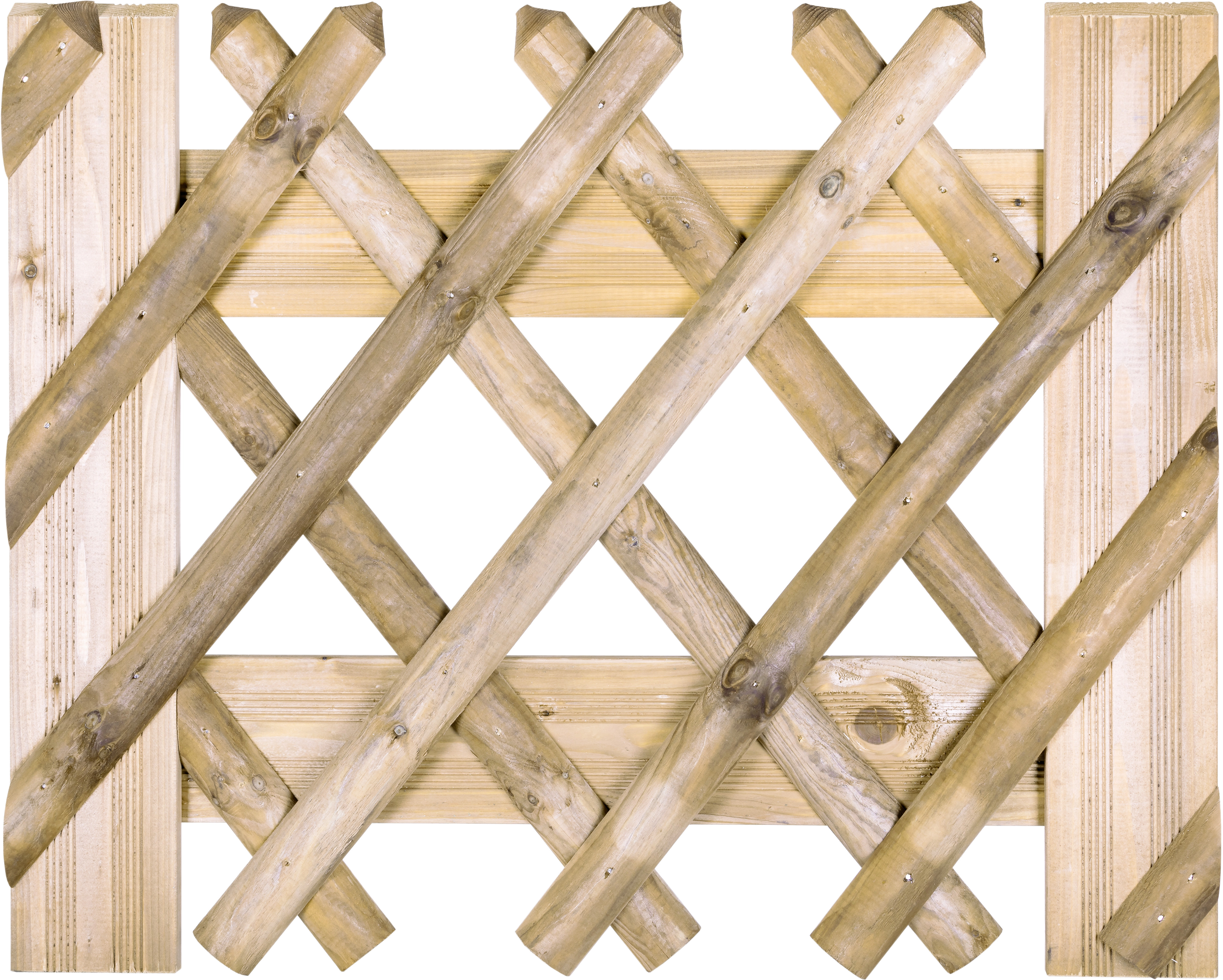 Cancello in legno dritto Ela 100x H.80 cm 