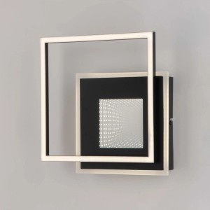 Applique LED Tridi 4000K Ø 28x28x7 cm