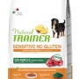 Natural Trainer Sensitive cibo secco per cani, senza glutine, con agnello e cereali integrali, 12kg.
