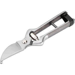 Cesoie da giardino LUX Bypass Classic in acciaio per fiori freschi e giovani germogli.