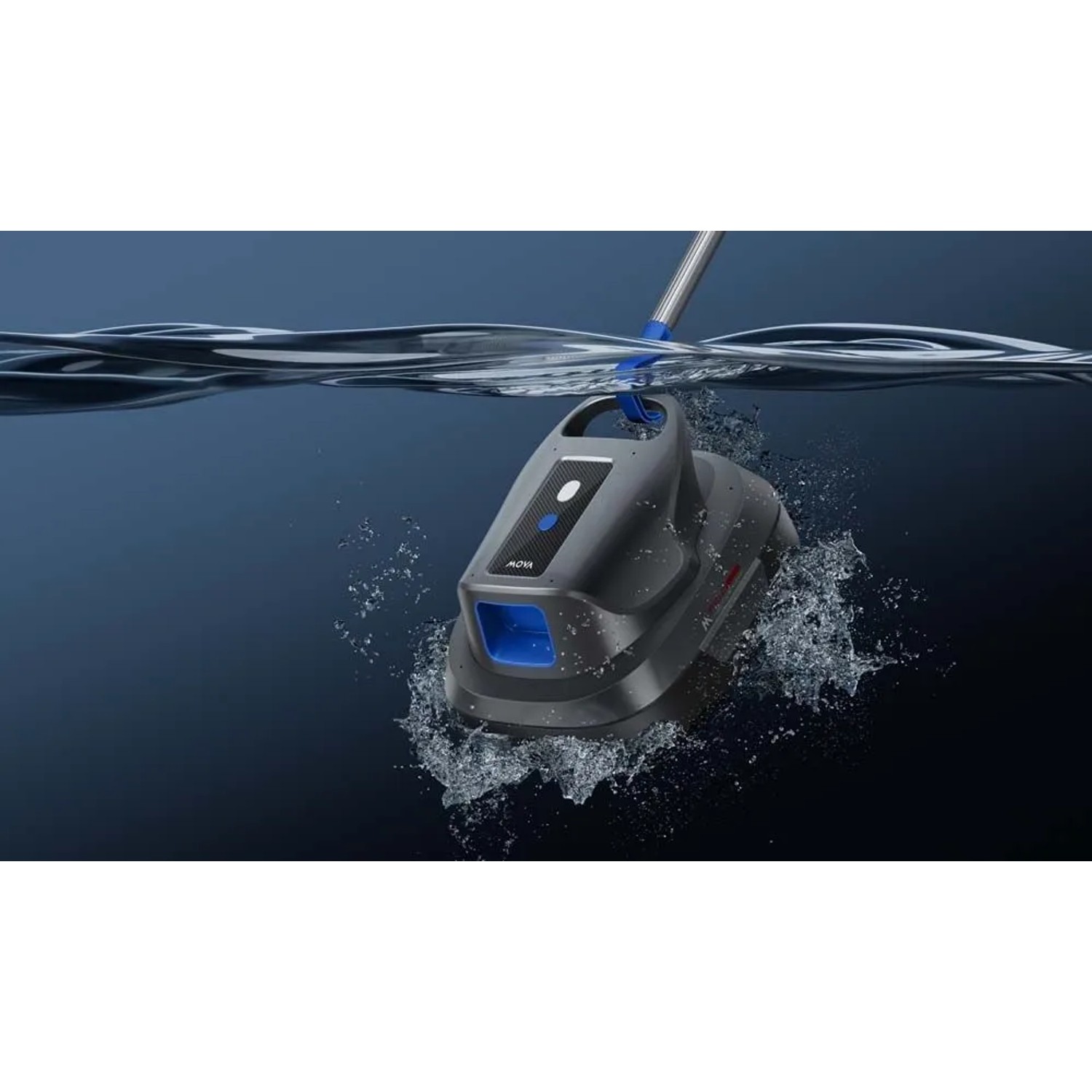 Robot pulitore per piscina senza filo Mova Diver 5.700 LPH fino a 80 m²_19