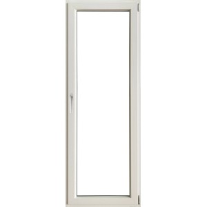 Finestra in PVC bianca, t.b.t.