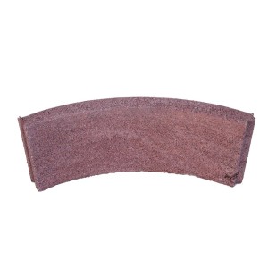Mattone curvo per bordure e finiture.