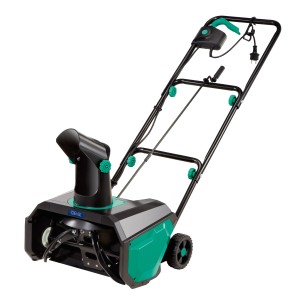 Turbina da neve elettrica CMI C-ESF-1600/40 con potenza di 1600 W e larghezza di lavoro di 40 cm.