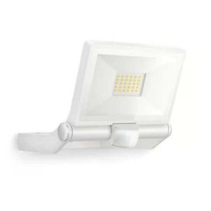 Faretto LED con sensore Steinel XLED One S bianco per montaggio a parete e soffitto.