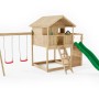 Gioco da giardino Sunshine scivolo e altalene 491 x 593 x h314 cm