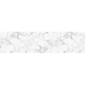 Adesivo da parete t.b.t. effetto marmo, bianco/grigio.