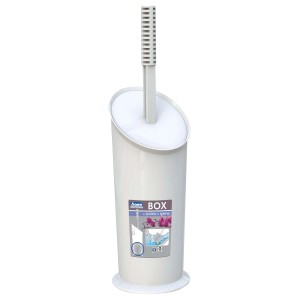 Set WC Scopini t.b.t. bianco con scopino e contenitore.