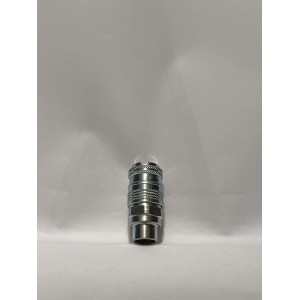 Rubinetto rapido universale da 1/4" femmina ABAC per tubazioni pneumatiche