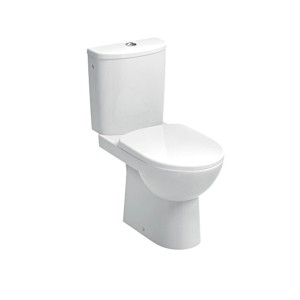 WC monoblocco t.b.t. bianco con cassetta.