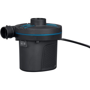 Pompa elettrica Bestway PowerTouch (220-240V) nera con adattatori per gonfiaggio.
