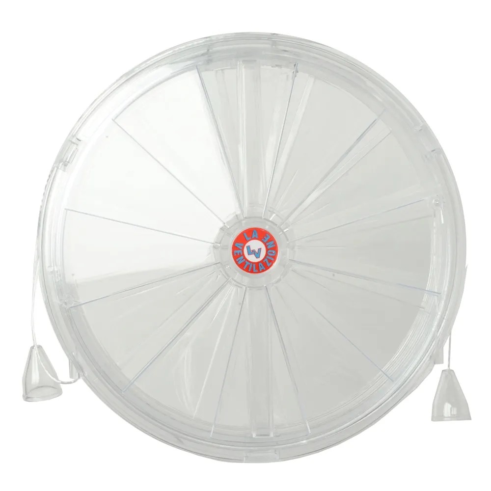 Aeratore Da Finestra Plikc Con Retina Antinsetti - Per Ricambio Aria Naturale, Diametro 200mm - Foto 5